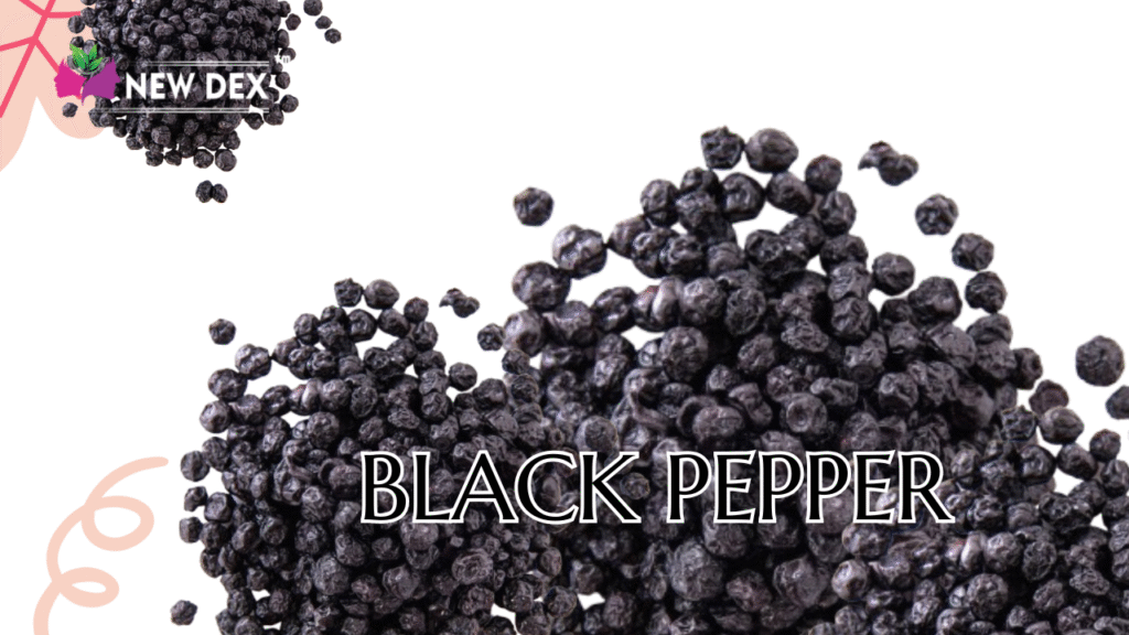 काली मिर्च 